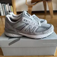 New Balance 990 V5 Gray 新品 ニューバランス 26.5