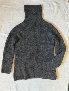 グランピエ アルパカ セーター　ハンドニット