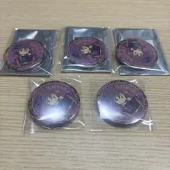 名探偵コナン　キャラバッジコレクション　chair.ver 灰原哀　5点