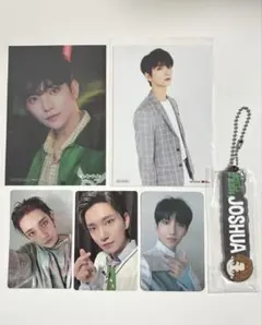 seventeen トレカ ラバーキーホルダー ポストカード ジョシュア