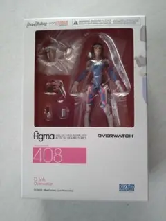 figma 408 オーバーウォッチ D.Va　新品未開封品 figma 『新品即納』{FIG} figma(フィグマ) 408 D.Va(ディーバ