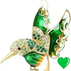 ブローチ　レディース　鳥　結婚式　卒業式　入学式　アンティーク　ブランド　春服