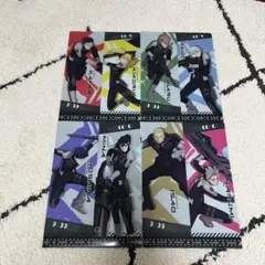 怪獣8号×くら寿司　コンプリート　A4クリアファイル