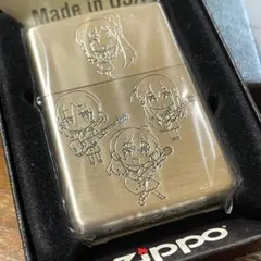 Zippo ぼっちざろっく 結束バンド ピンクゴールド 新品未使用品 レア 