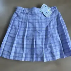 未使用タグ付きチェックスカート