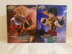 僕のヒーローアカデミア プライズフィギュア 2点セット
