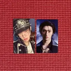 ATEEZ GOLDEN HOUR Part.4 トレカ2枚セット