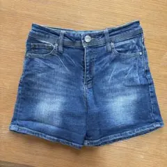 デニムショートパンツ