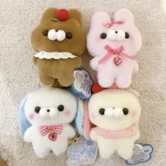 すくっとたっちさん　ぬいぐるみ　4点セット