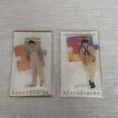 なにわ男子　大西流星　アクリルスタンド　2個セット