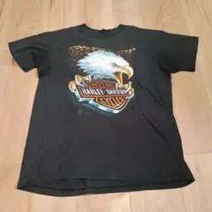 80s ビンテージ Harley-Davidson Tシャツ