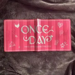 TWICE ONCE DAY ファンミ 東京 ハンドクラッパー