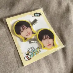 新品・未開封】中村嶺亜 ヘアクリップ KEY TO LIT - メルカリ