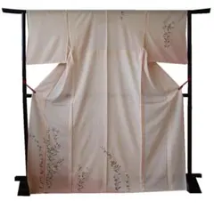 新品 夏物 ロング寸 本加工染 訪問着(正絹）未使用 HH901けまり様専用