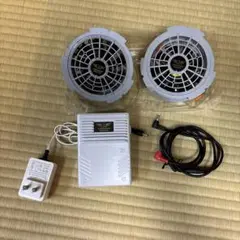 TORNADO RAKAN 空調服 バッテリー BS7 ファン FS7 セット - メルカリ