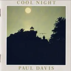 ポール・デイヴィス Cool Night★初期規格レア見本盤 ★AOR名盤