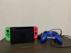 動作確認済み　Nintendo Switch 本体 ＋ コントローラー1個付き
