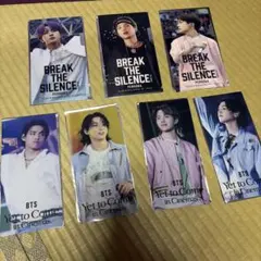 BTS BREAK THE SILENCE & Yet to Come 入場特典