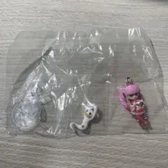 ワンピース　ワンピの実　ペローナ　フィギュア　ガチャガチャ