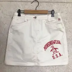 Munsingwear レディース ゴルフウエア スカート 生成 9号