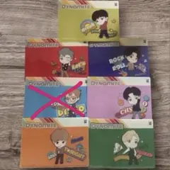 BTS Dynamite クリアファイル 5枚セット