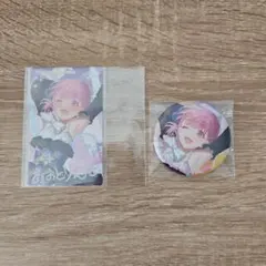 プロジェクトセカイ　ファンミ　ePick・缶バッジ　ワンダショ　鳳えむ