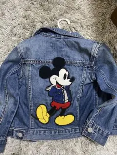 baby GAP ミッキーマウス デニムジャケット