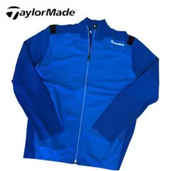 F8-36【新品タグ付き未使用品】Taylor Made ブルゾン ネイビー M F8-36【新品タグ付き未使用品】Taylor Made ブルゾン ネイビー M
