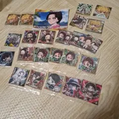 鬼滅の刃 ステッカー ウエハースシール