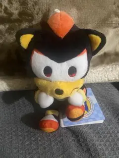 ラウンドワン限定 ソニック ぴょこぴょこLLこぬいぐるみ シャドウ