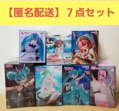 美少女　プライズフィギュア　まとめ売り　7個セット