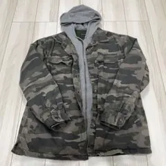 Faded Glory 迷彩 ミリタリージャケット サイズ38-40