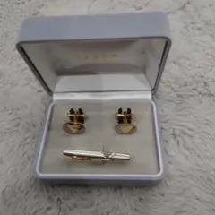 JASDAF 航空自衛隊 カフスボタン・ネクタイピン セット