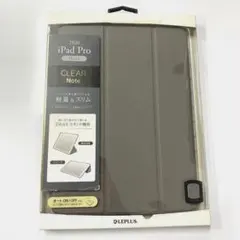 iPad Pro 11inch 第2世代 背面 ハーフクリア グレー PUレザーのサムネイル