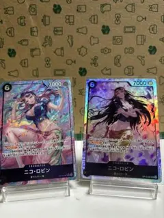 ニコ・ロビン　ＳＲパラレル１枚 ＳＲ１枚