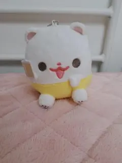 ポメラニアンもち ボールチェーン付きキラキラおめめぬいぐるみ