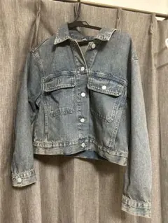 【GU】ライトブルー デニムジャケット