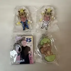 FC町田ゼルビア#15ミッチェルデューク選手グッズセット