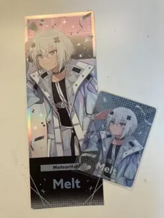 めておら メルトくん すとふぇす 缶バッジ ホロチケ