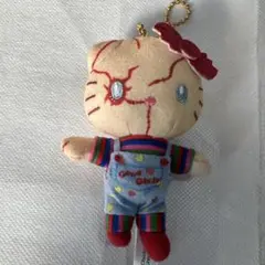 USJ ユニバ ハロウィン 限定 チャッキー ハローキティ コラボ 希少
