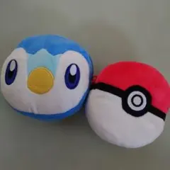 ポケモン　ポッチャマ・ポケモンボールポーチ