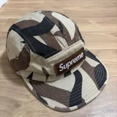 Supreme カモフラージュキャップ　迷彩柄