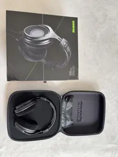 SHURE 1840 開放型 ヘッドホン Amazon.co.jp: SHURE シュア SRH1840-BK ヘッドホン オープン