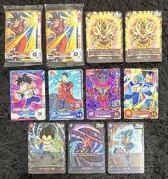 スーパードラゴンボールヒーローズ ドラゴンボール 最強ジャンプ 付録 カード