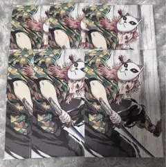 鬼滅の刃 全集中展 幕間画ポストカード 錆兎
