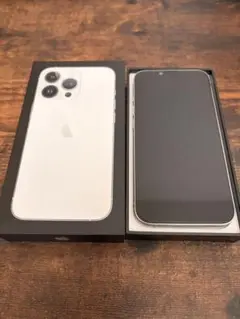 iPhone13 Pro 128GB シルバー 純正ケース付属