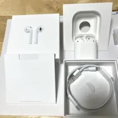 AirPods2 本体 付属品完備 Apple 第二世代
