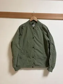 美品　THE NORTH FACE MA-1ジャケット オリーブグリーン