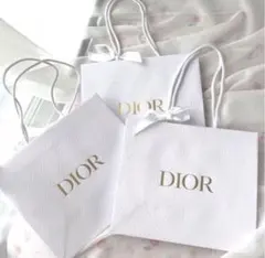 Dior ショップ　ショッパー　紙袋