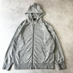 ザノースフェイス　スクエアロゴフルジップ　スウェット　パーカー　1127